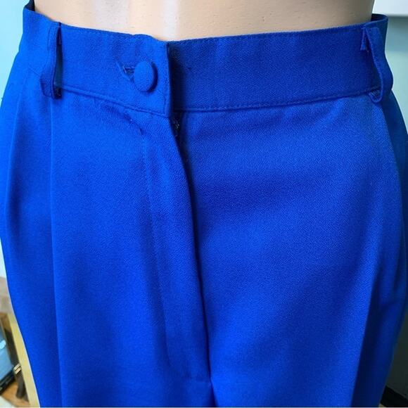 Kay Unger Desk to Dinner Pleated Dress Pants, Estimated Med Preppy Career Date - Picture 3 of 5